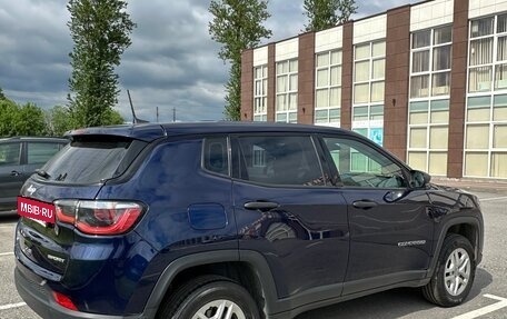 Jeep Compass II, 2017 год, 2 250 000 рублей, 4 фотография