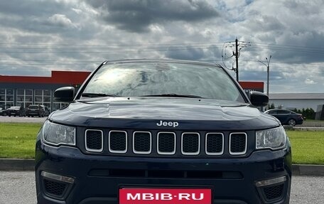 Jeep Compass II, 2017 год, 2 250 000 рублей, 6 фотография