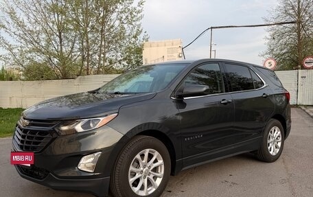 Chevrolet Equinox III, 2020 год, 2 130 000 рублей, 2 фотография