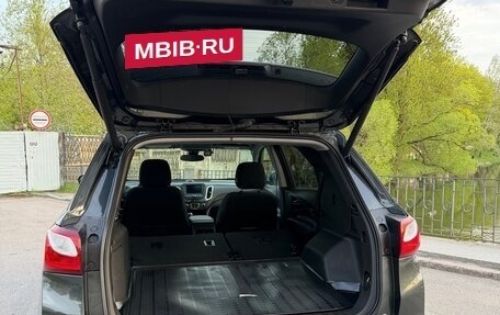 Chevrolet Equinox III, 2020 год, 2 130 000 рублей, 18 фотография