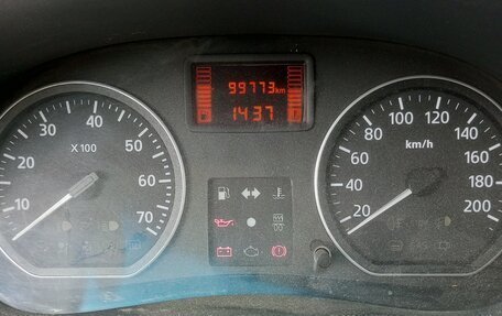 Renault Sandero I, 2012 год, 830 000 рублей, 4 фотография