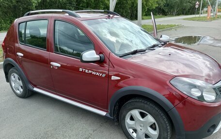 Renault Sandero I, 2012 год, 830 000 рублей, 11 фотография