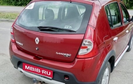 Renault Sandero I, 2012 год, 830 000 рублей, 13 фотография