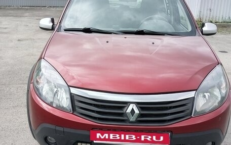 Renault Sandero I, 2012 год, 830 000 рублей, 16 фотография