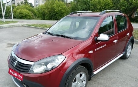 Renault Sandero I, 2012 год, 830 000 рублей, 12 фотография