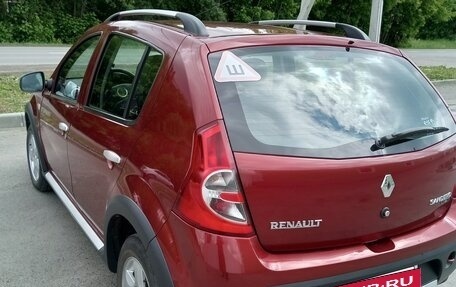 Renault Sandero I, 2012 год, 830 000 рублей, 14 фотография
