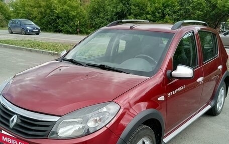 Renault Sandero I, 2012 год, 830 000 рублей, 17 фотография