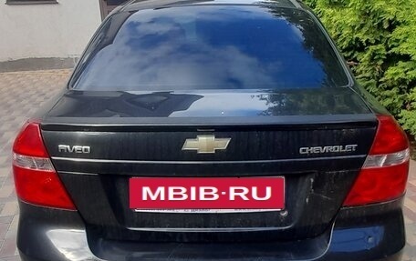 Chevrolet Aveo III, 2010 год, 350 000 рублей, 5 фотография