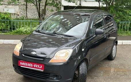 Chevrolet Spark III, 2007 год, 195 000 рублей, 10 фотография