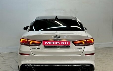 KIA Optima IV, 2019 год, 2 380 000 рублей, 3 фотография