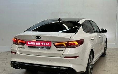 KIA Optima IV, 2019 год, 2 380 000 рублей, 4 фотография