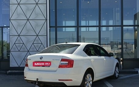 Skoda Octavia, 2017 год, 1 339 000 рублей, 5 фотография