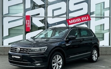Volkswagen Tiguan II, 2018 год, 2 750 000 рублей, 2 фотография
