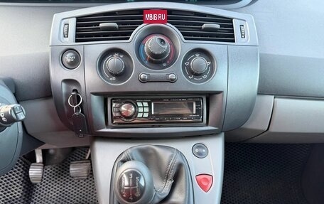 Renault Scenic III, 2007 год, 415 000 рублей, 16 фотография