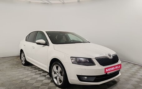 Skoda Octavia, 2015 год, 1 299 000 рублей, 3 фотография