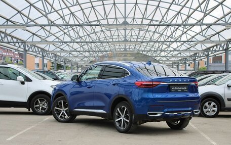 Haval F7x I, 2021 год, 1 630 000 рублей, 3 фотография