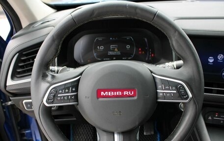 Haval F7x I, 2021 год, 1 630 000 рублей, 11 фотография