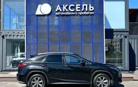Lexus RX IV рестайлинг, 2018 год, 3 499 000 рублей, 4 фотография