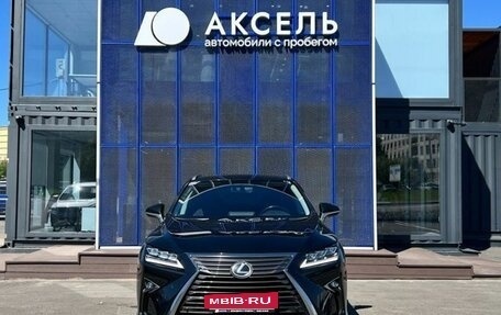 Lexus RX IV рестайлинг, 2018 год, 3 499 000 рублей, 2 фотография