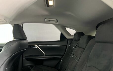 Lexus RX IV рестайлинг, 2018 год, 3 499 000 рублей, 16 фотография