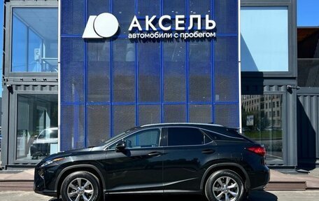 Lexus RX IV рестайлинг, 2018 год, 3 499 000 рублей, 8 фотография