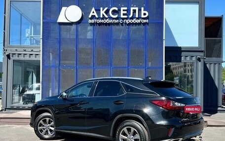 Lexus RX IV рестайлинг, 2018 год, 3 499 000 рублей, 7 фотография