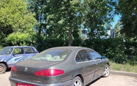 Peugeot 607 i, 2003 год, 160 000 рублей, 4 фотография