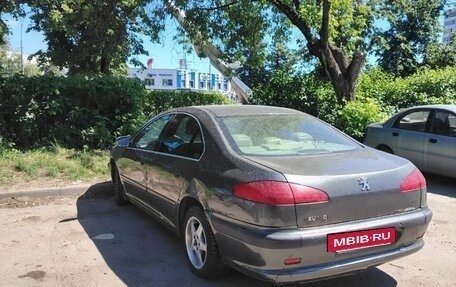 Peugeot 607 i, 2003 год, 160 000 рублей, 3 фотография