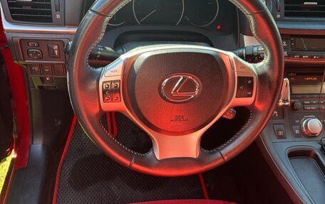 Lexus CT I рестайлинг, 2011 год, 1 650 000 рублей, 6 фотография