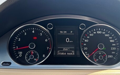 Volkswagen Passat CC I рестайлинг, 2012 год, 1 350 000 рублей, 11 фотография