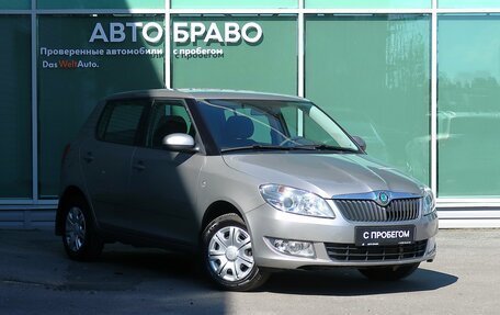Skoda Fabia II, 2011 год, 829 000 рублей, 5 фотография