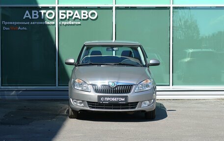 Skoda Fabia II, 2011 год, 829 000 рублей, 3 фотография