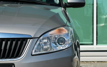 Skoda Fabia II, 2011 год, 829 000 рублей, 4 фотография