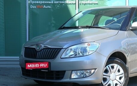 Skoda Fabia II, 2011 год, 829 000 рублей, 2 фотография