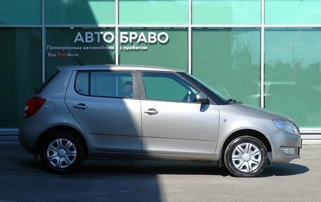 Skoda Fabia II, 2011 год, 829 000 рублей, 6 фотография