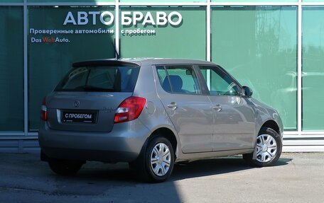 Skoda Fabia II, 2011 год, 829 000 рублей, 7 фотография