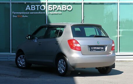 Skoda Fabia II, 2011 год, 829 000 рублей, 12 фотография