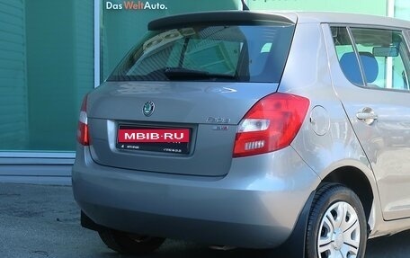 Skoda Fabia II, 2011 год, 829 000 рублей, 8 фотография