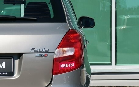 Skoda Fabia II, 2011 год, 829 000 рублей, 11 фотография