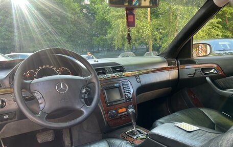 Mercedes-Benz S-Класс, 2001 год, 450 000 рублей, 11 фотография