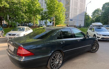 Mercedes-Benz S-Класс, 2001 год, 450 000 рублей, 4 фотография