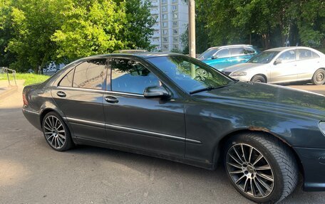 Mercedes-Benz S-Класс, 2001 год, 450 000 рублей, 3 фотография