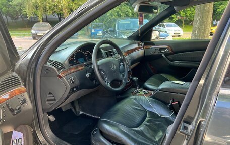 Mercedes-Benz S-Класс, 2001 год, 450 000 рублей, 7 фотография
