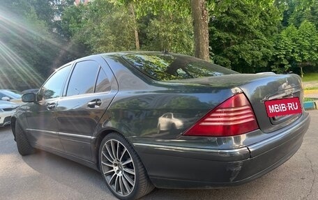 Mercedes-Benz S-Класс, 2001 год, 450 000 рублей, 6 фотография