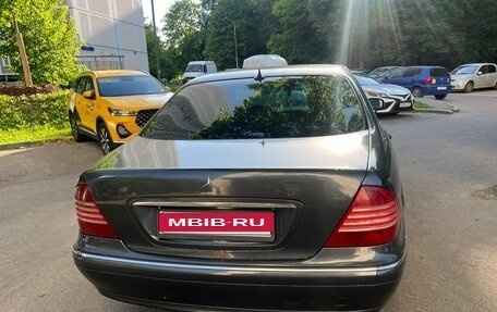 Mercedes-Benz S-Класс, 2001 год, 450 000 рублей, 5 фотография