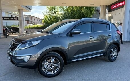 KIA Sportage III, 2013 год, 1 270 000 рублей, 1 фотография