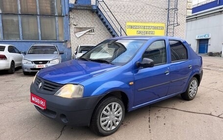 Renault Logan I, 2007 год, 175 000 рублей, 1 фотография