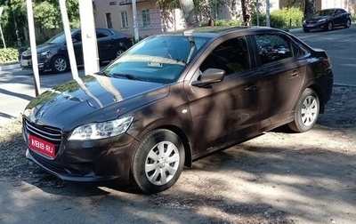 Peugeot 301 I рестайлинг, 2013 год, 660 000 рублей, 1 фотография