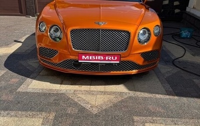 Bentley Continental GT II рестайлинг, 2015 год, 12 500 000 рублей, 1 фотография