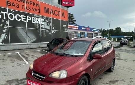 Chevrolet Rezzo, 2007 год, 269 000 рублей, 1 фотография